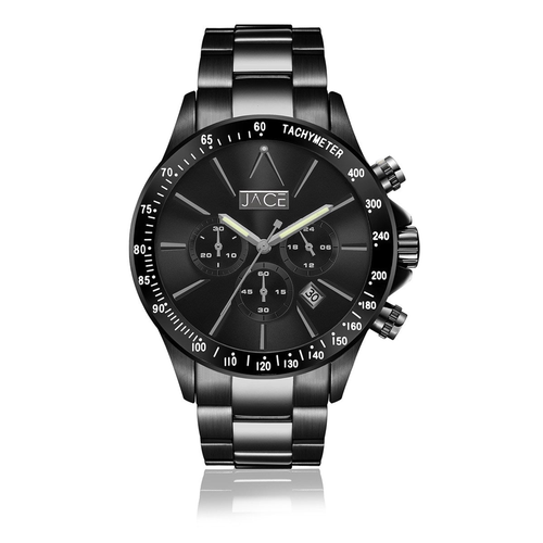 "HILO" MENS METAL BAND CHRONOGRAPH WATCH