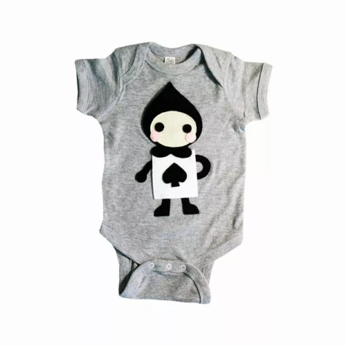 The Trumps - Spade - Alice's Adventure in Wonderland - Infant Bodysuit
