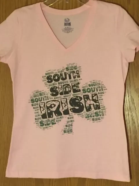 South Side Irish Ladies T-Shirt Large