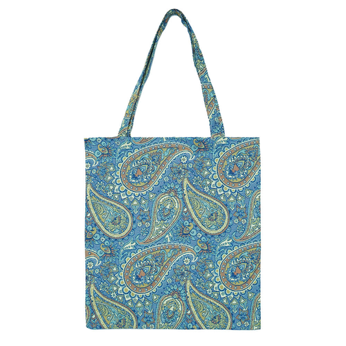 Paisley Medium Eco Reusable Grocery Tote Bag