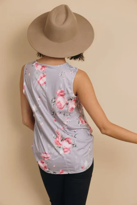 Alondra Floral Tank