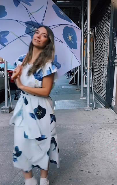 Caftan in Cotton Flax