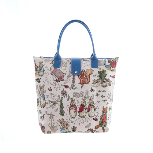 PETER RABBIT FOLDING Reusable Tote Bag