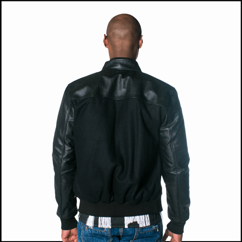 JH Varsity Slim fit Lambskin Jackets