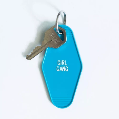 Girl Gang Keytag