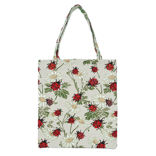 Ladybug Medium Eco Reusable Grocery Tote Bag