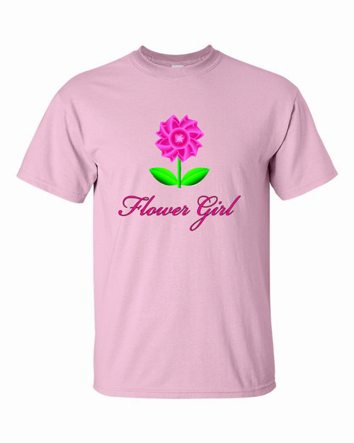 Flower Girl Youth T-Shirt  Youth Medium