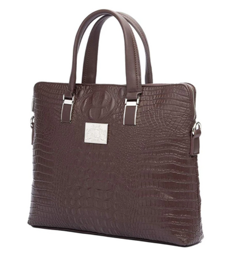 Vegan Leather Briefcase