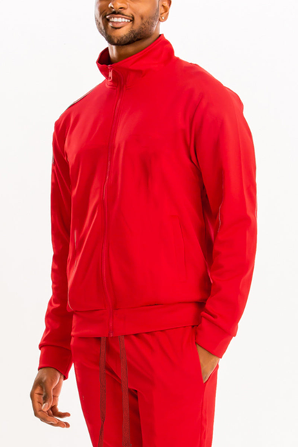 Essential Solid Track Jacket