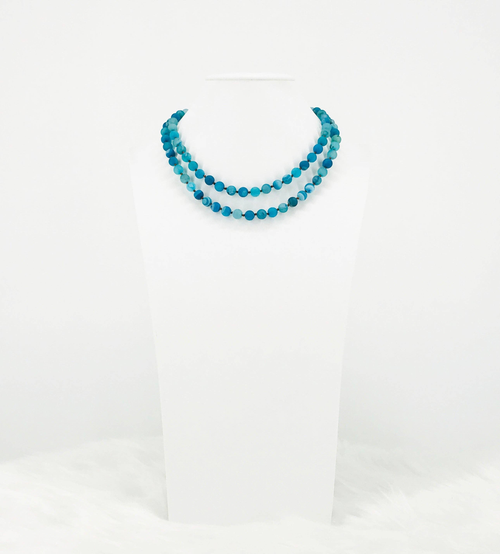 Druzy Gemstone Necklace 