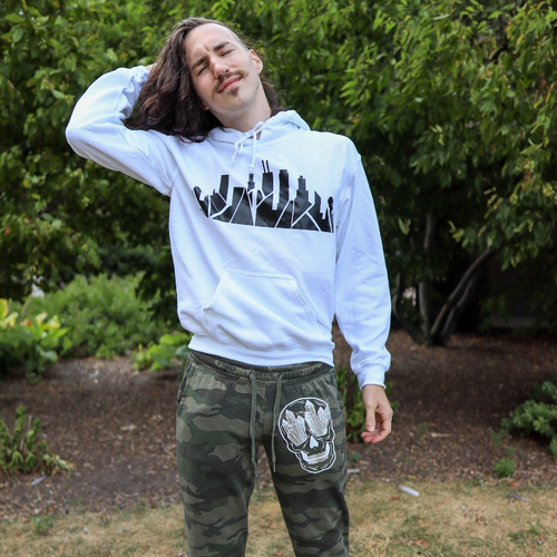 Crystal Skull Camo Sweatpants