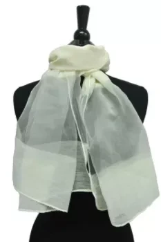 Spring Scarf Ivory