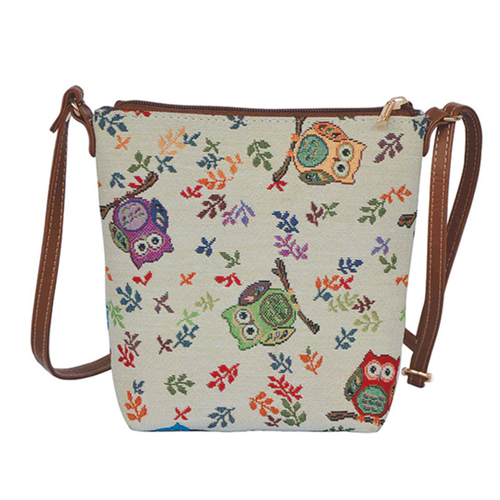 Owl Sling Bag Purse Crossbody