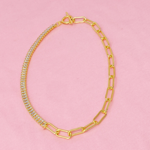 Glam & Chain Necklace