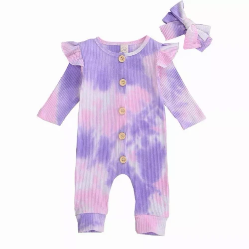 Mia Tie Dye Jumpsuit