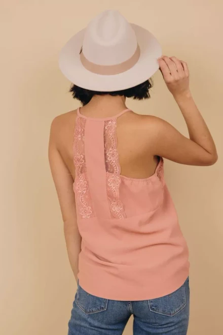 Flattered Lace Tank
