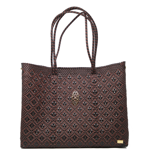 TRAVEL TOTE WITH CLUTCH