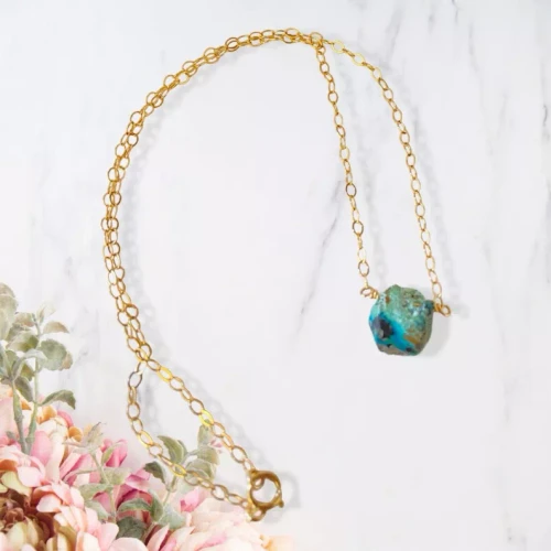 Jericho Chrysocolla Necklace