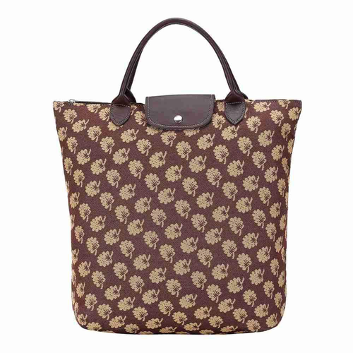 Jane Austen'S Oak Foldaway Grocery Bag