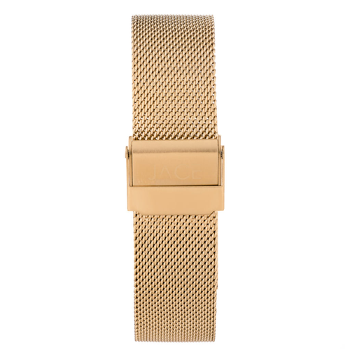 Mens Mesh Band - Gold 20MM