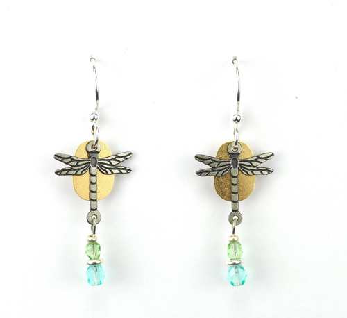 Dragonfly With Disk