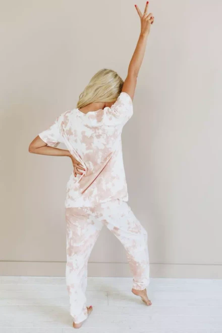 Twenty-Two Tie Dye Loungewear Set