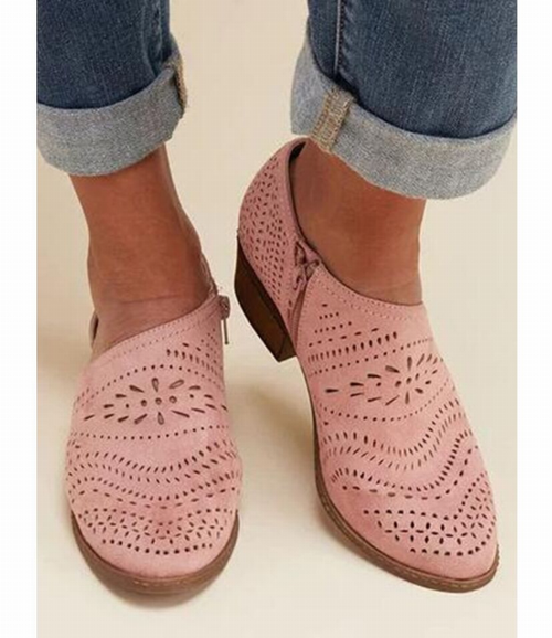 Hollow Out Boots