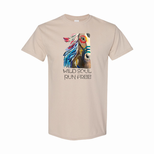 Wild Soul Run Free T-Shirt