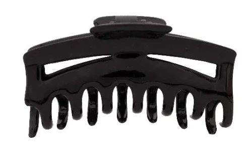 Patent Hair Claw Black