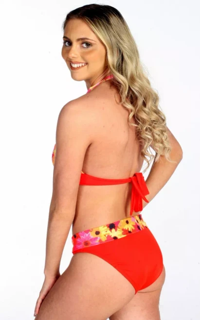 Pool Party Banded Bikini