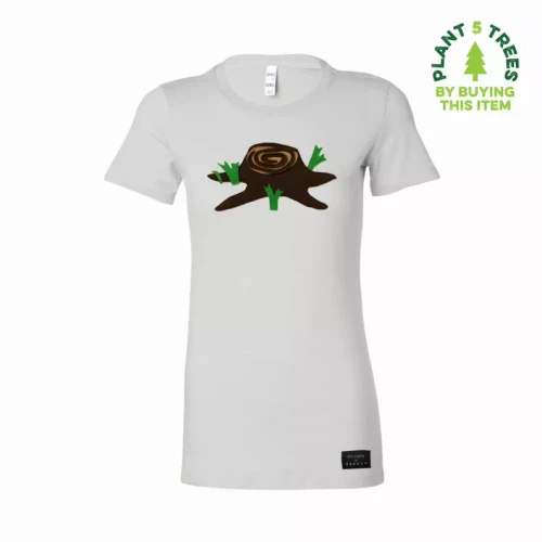 Giving Tree - Womens Shirt - mi cielo x Donald Robertson