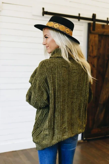 Ce'line Knit Sweater