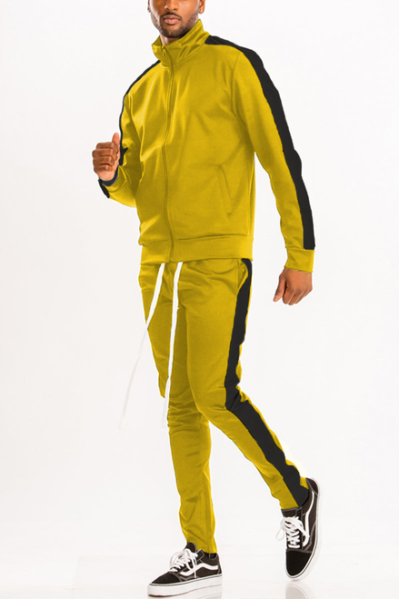 Single Stripe Track Suit