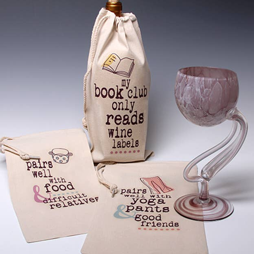 Pairs Well With Wine Tote Bag Sampler