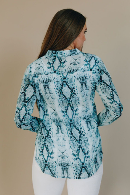 Wild Animal Button Up