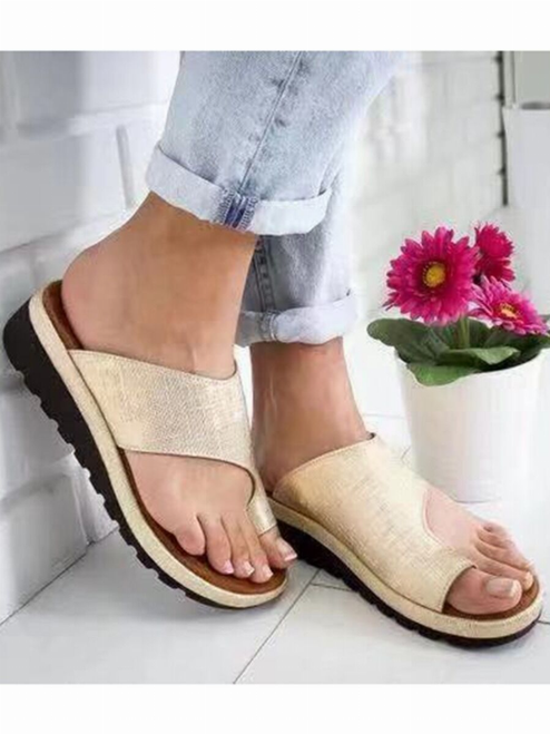 TOE RING BEACHWEAR SANDALS