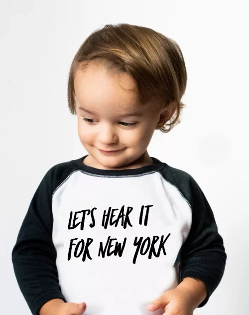 New York Baseball Tee