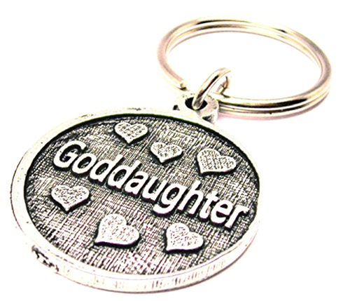 Goddaughter Key Chain
