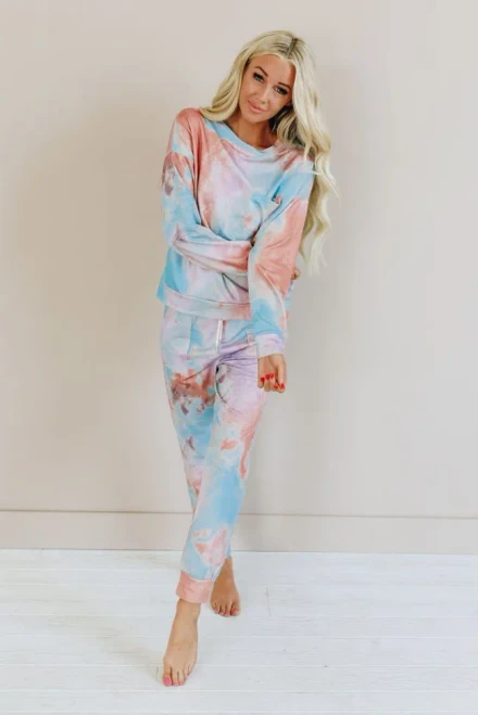 Girls Night Tie Dye Set