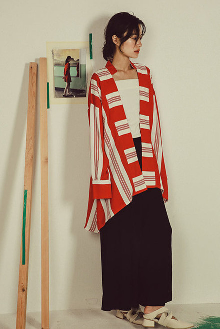Since Then | Irregular Stripe Cardigan