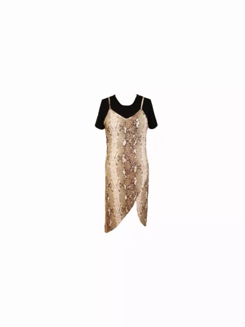 Into The Wild Animal Dress & Top Set