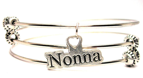 Nonna Triple Style Bangle Bracelet