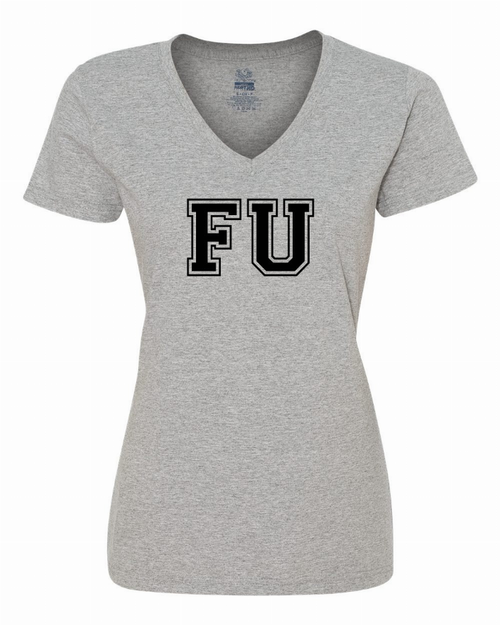 FU Ladies Shirt  XLarge