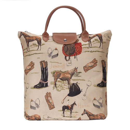 Horse Foldaway Grocery Bag