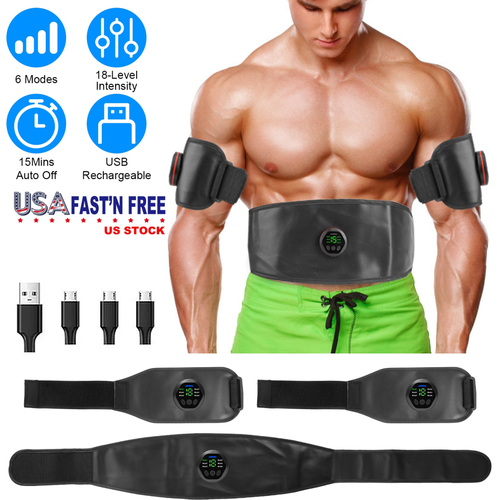 Muscle Stimulator Abdominal Toning Belt 