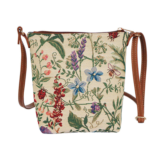 Morning Garden Sling Bag Purse Crossbody