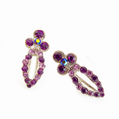 Swarovski Rhinestone Pins (Pair)