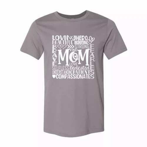 Mom typography T-Shirt