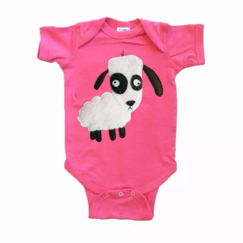 Baby Onesie - Sheep - mi cielo x Matthew Langille