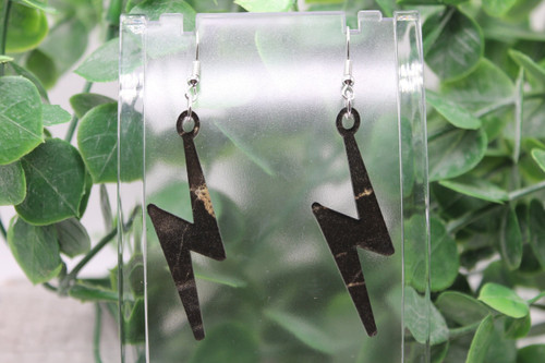 Lightning Bolt HP || Acrylic Dangle Earrings || Hypoallergenic